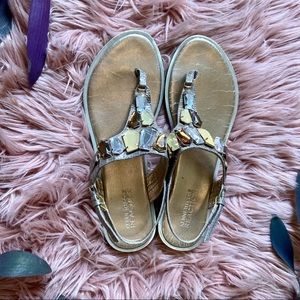 Kenneth Cole Reaction Scroll Lites Sandals